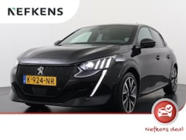Peugeot 208 EV GT Pack 2021 - voorkant