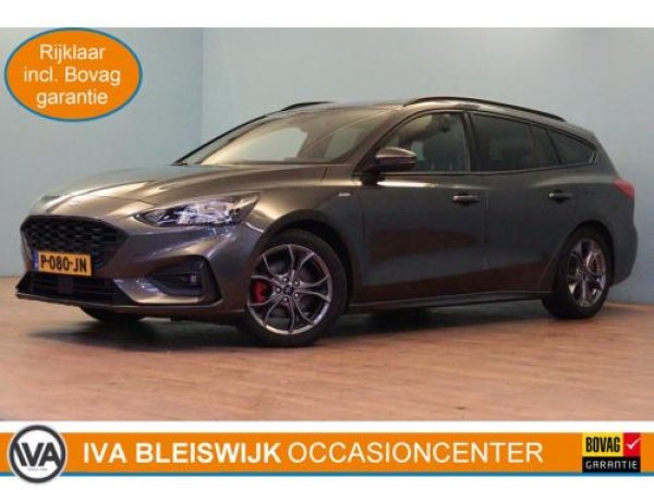 Ford Focus 1.0 EcoBoost Hybrid ST Line X Business 2022 - voorkant