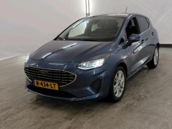 Ford Fiesta 1.0 EcoBoost Hybrid Titanium X 2022 - voorkant