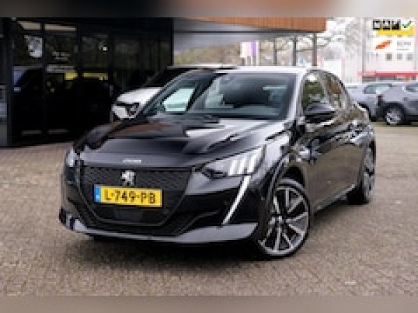 Peugeot 208 EV GT 350 2021 - voorkant
