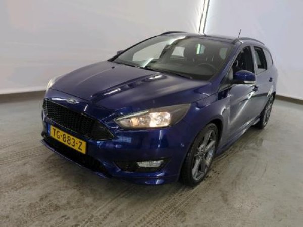 Ford Focus 1.0 ST-Line 2018 - voorkant