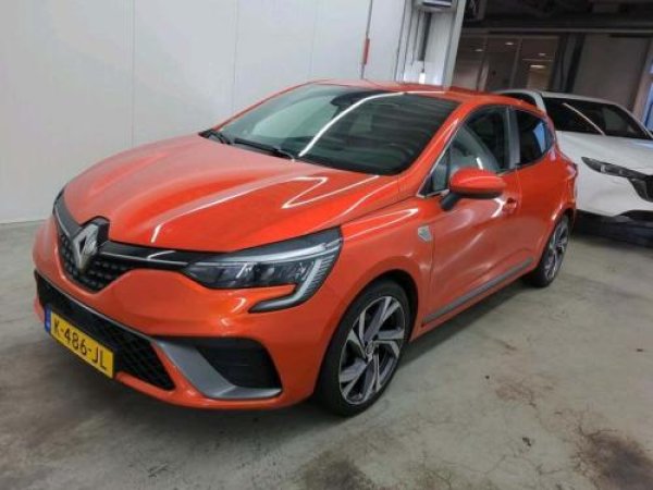 Renault Clio 1.6 E-Tech Hybrid 140 R.S. Line 2021 - voorkant