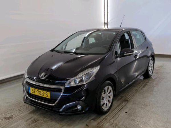 Peugeot 208 1.2 PureTech Blue Lease 2018 - voorkant
