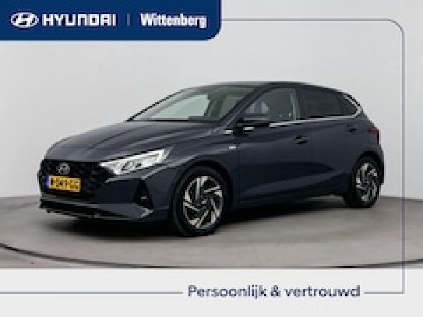 Hyundai I20 1.0 T-GDI Premium 2021 - voorkant