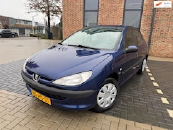 Foto van Peugeot 206