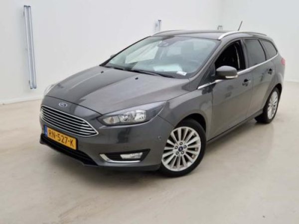 Ford Focus 1.5 Titanium 2018 - voorkant