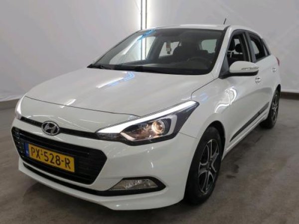 Hyundai I20 1.0 T-GDI Comfort 2017 - voorkant