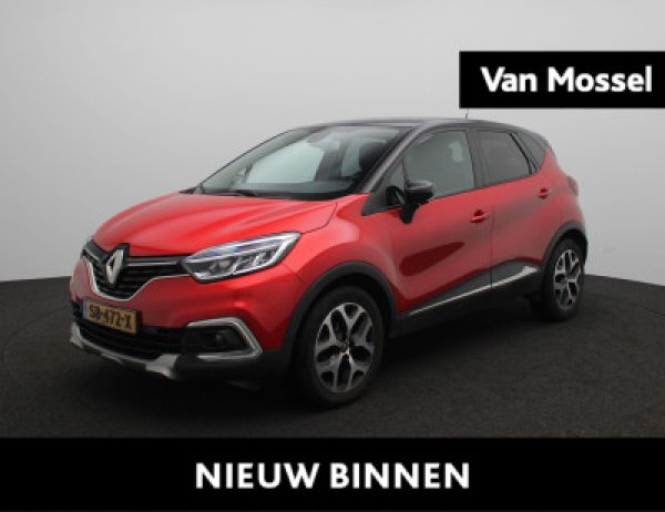 Renault Captur 0.9 TCe Intens 2018 - voorkant