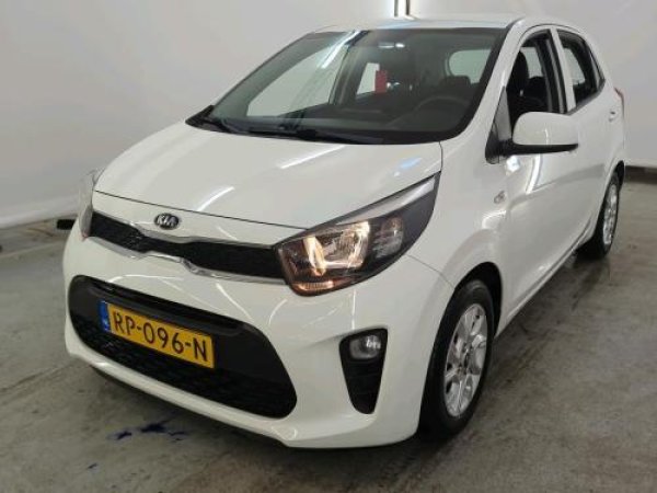 Kia Picanto 1.0 CVVT ComfortPlusLine Navigator 2018 - voorkant