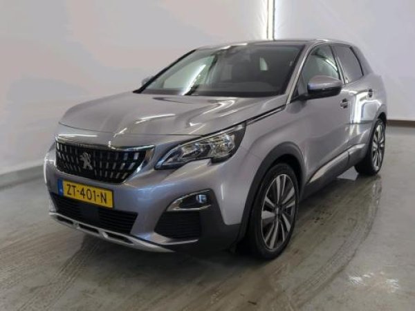 Peugeot 3008 1.2 PureTech Allure 2019 - voorkant