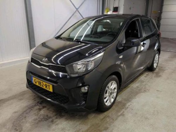 Kia Picanto 1.0 CVVT DynamicLine 2019 - voorkant