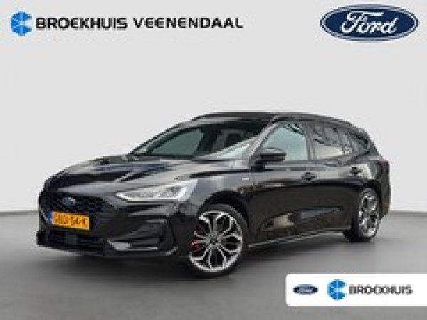 Ford Focus 1.0 EcoBoost Hybrid ST Line X 2024 - voorkant