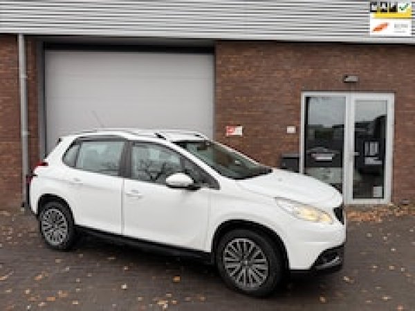 Foto van Peugeot 2008