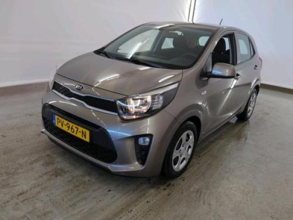 Kia Picanto 1.0 CVVT EconomyPlusLine 2017 - voorkant