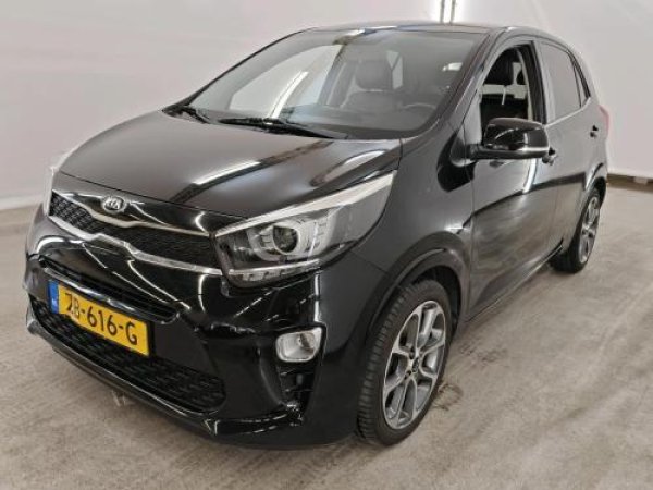 Kia Picanto 1.0 CVVT Design Edition 2019 - voorkant