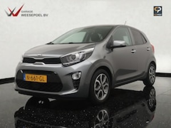 Kia Picanto 1.0 DPi DynamicPlusLine 2021 - voorkant