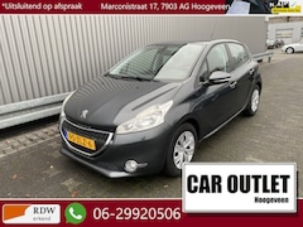 Foto van Peugeot 208