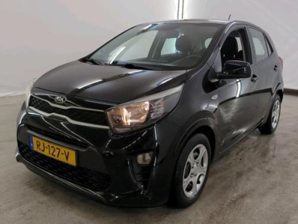 Kia Picanto 1.0 CVVT EconomyPlusLine 2017 - voorkant