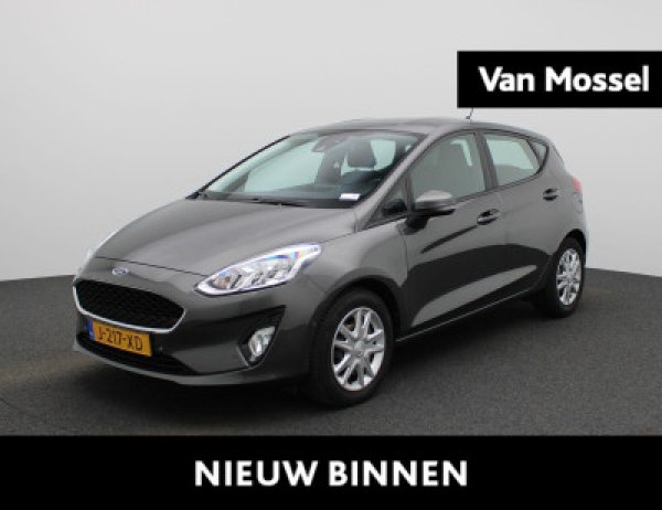 Ford Fiesta 1.0 EcoBoost Connected 2020 - voorkant