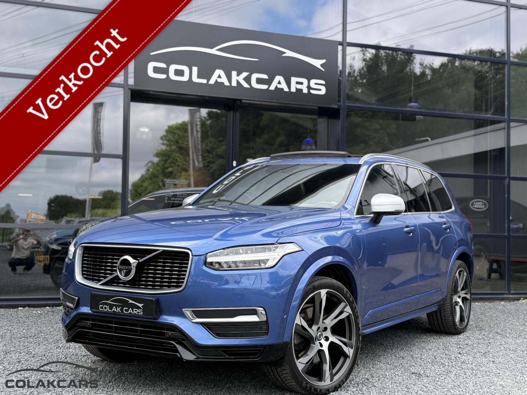 Volvo Xc90 2.0 T8 Twin Engine|R-design|7pers|NAP|Trekh|PaNo 2015 - voorkant