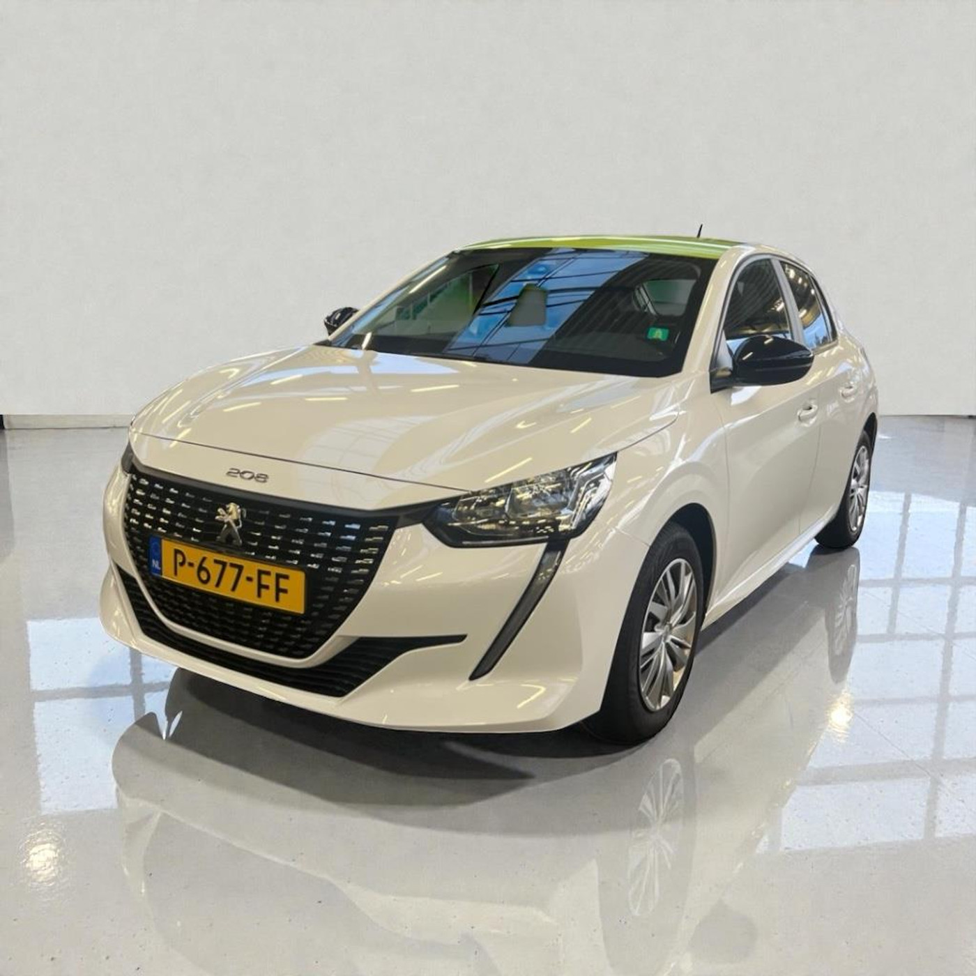 Peugeot 208 1.2 PureTech Active 2022 - voorkant