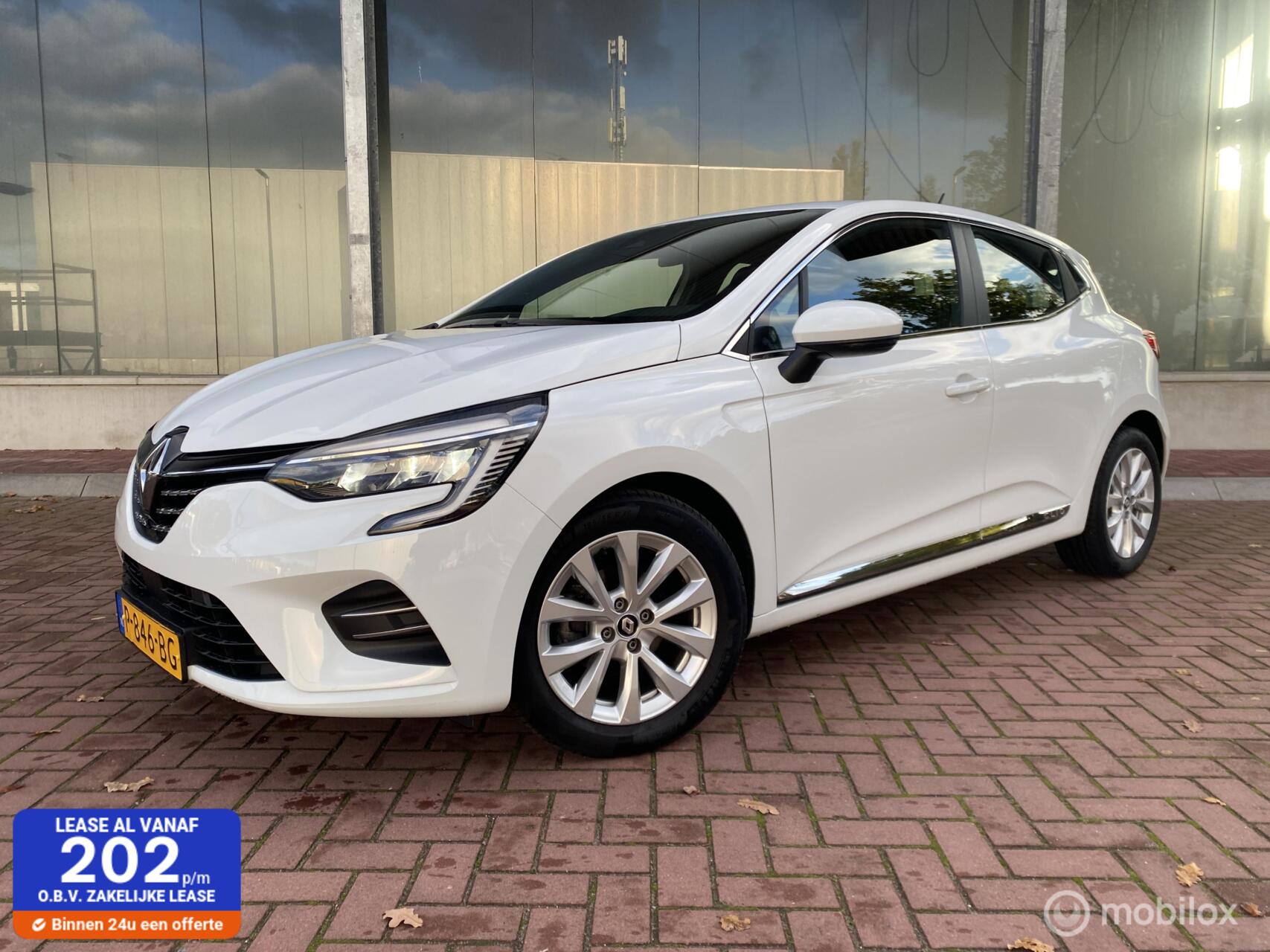 Renault Clio 1.0 TCe Intens Led | Navigatie | Cruise | Clima 2022 - voorkant