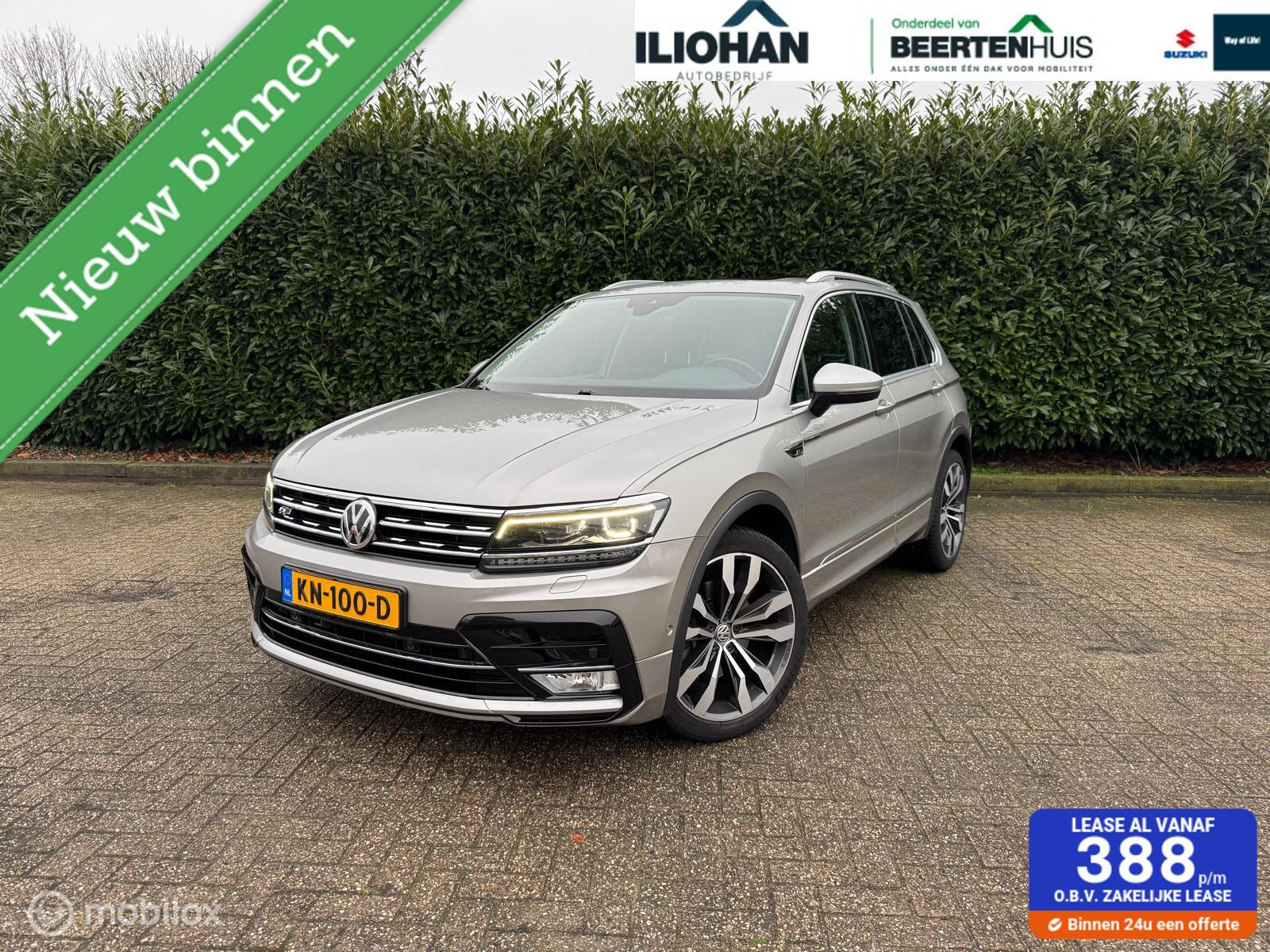 Volkswagen Tiguan 2.0 TSI 4Motion Highline 2016 - voorkant
