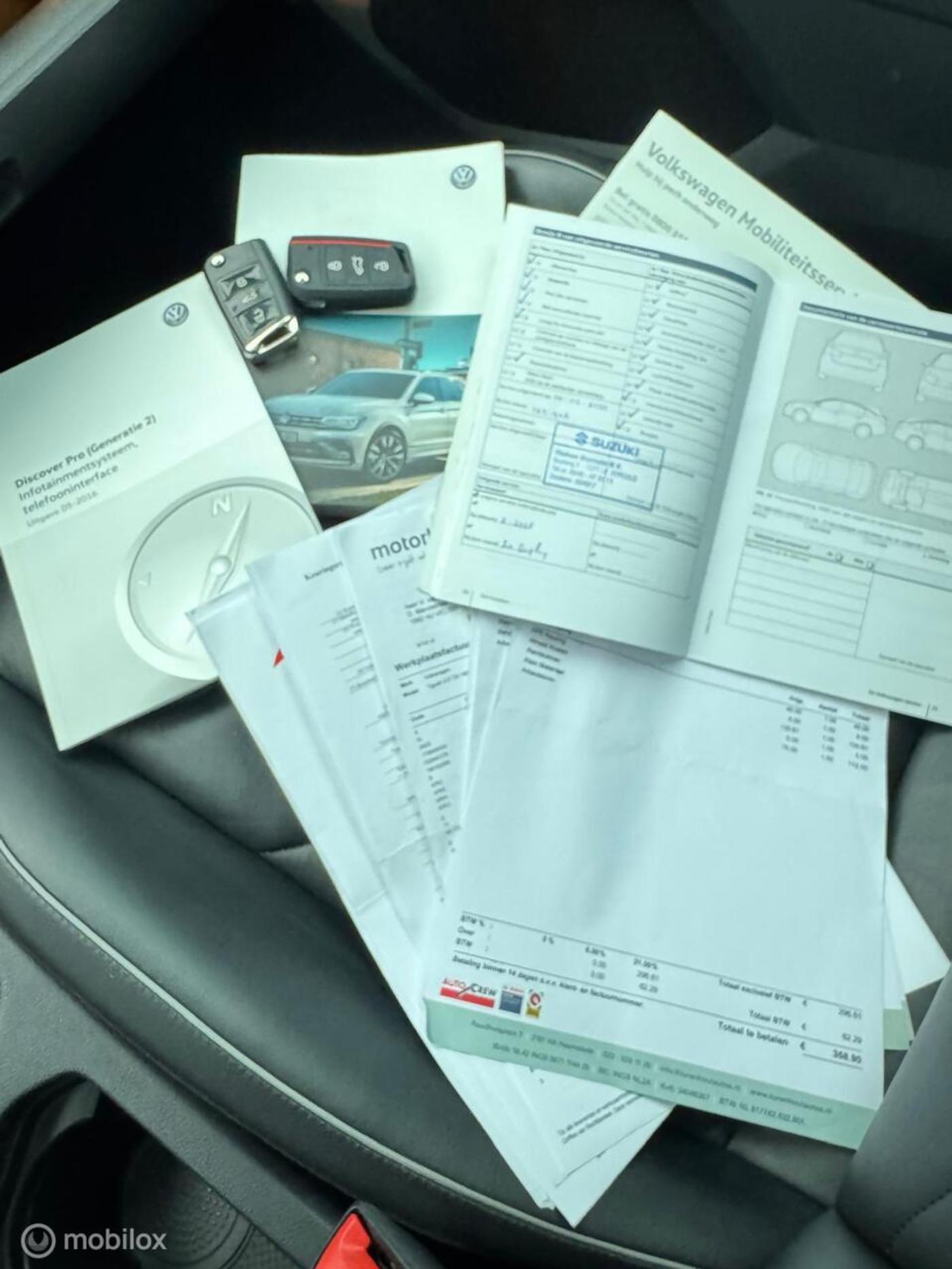 Foto van Volkswagen Tiguan