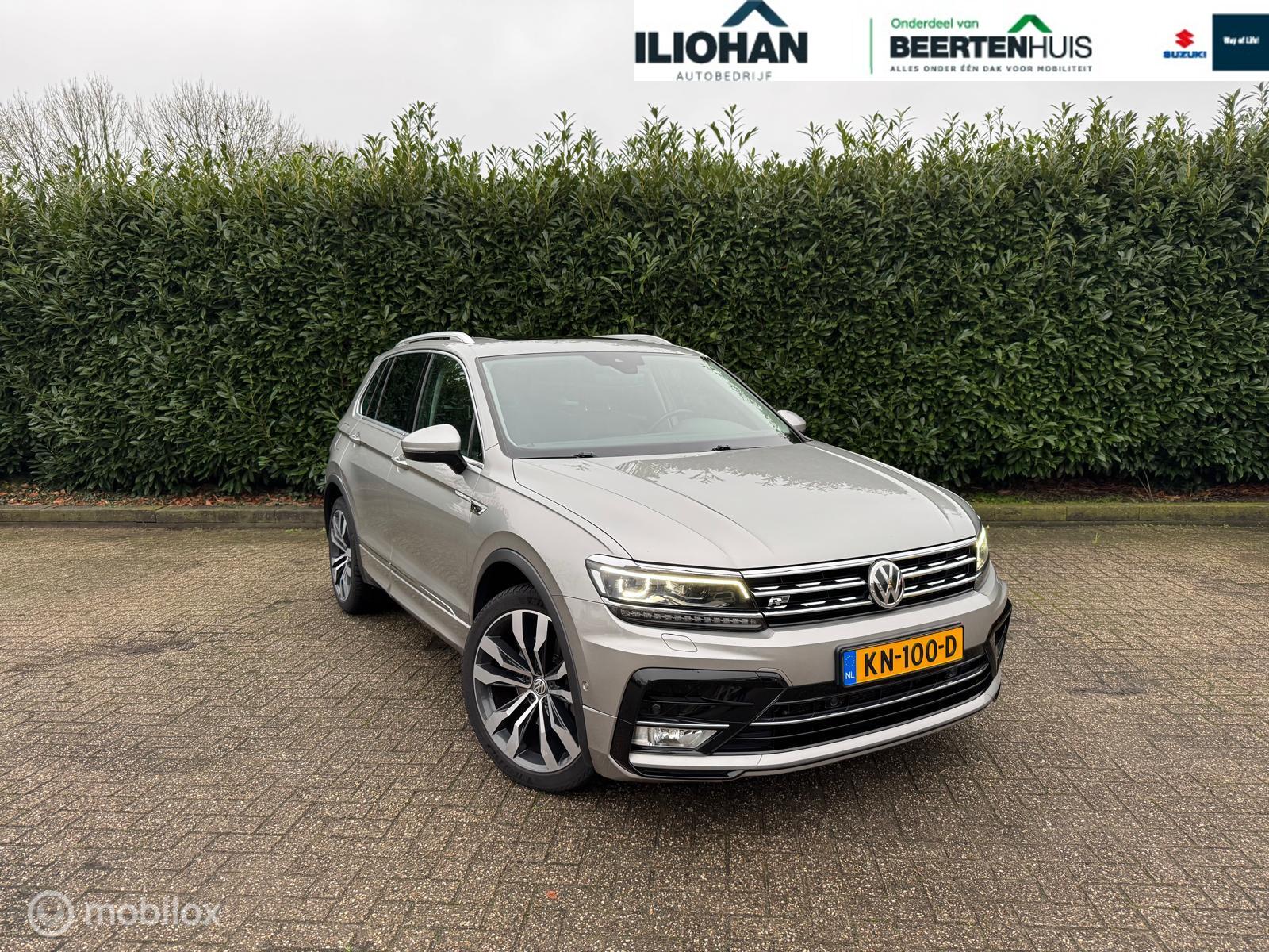 Foto van Volkswagen Tiguan