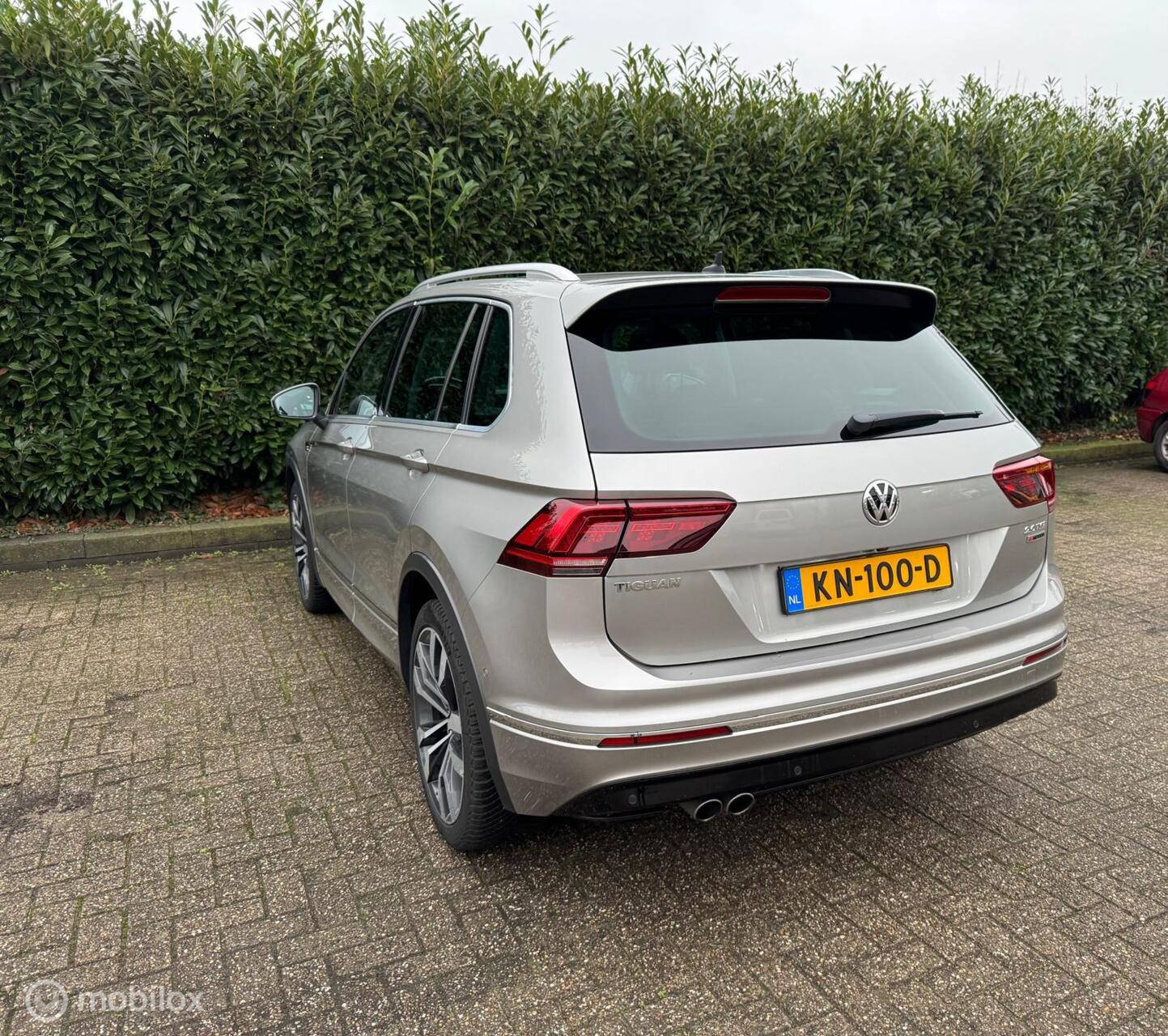 Foto van Volkswagen Tiguan