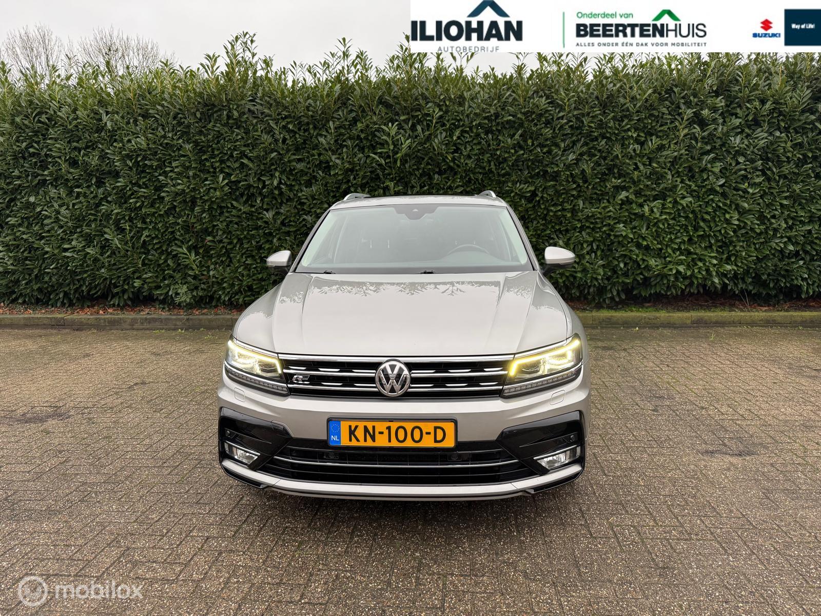 Foto van Volkswagen Tiguan