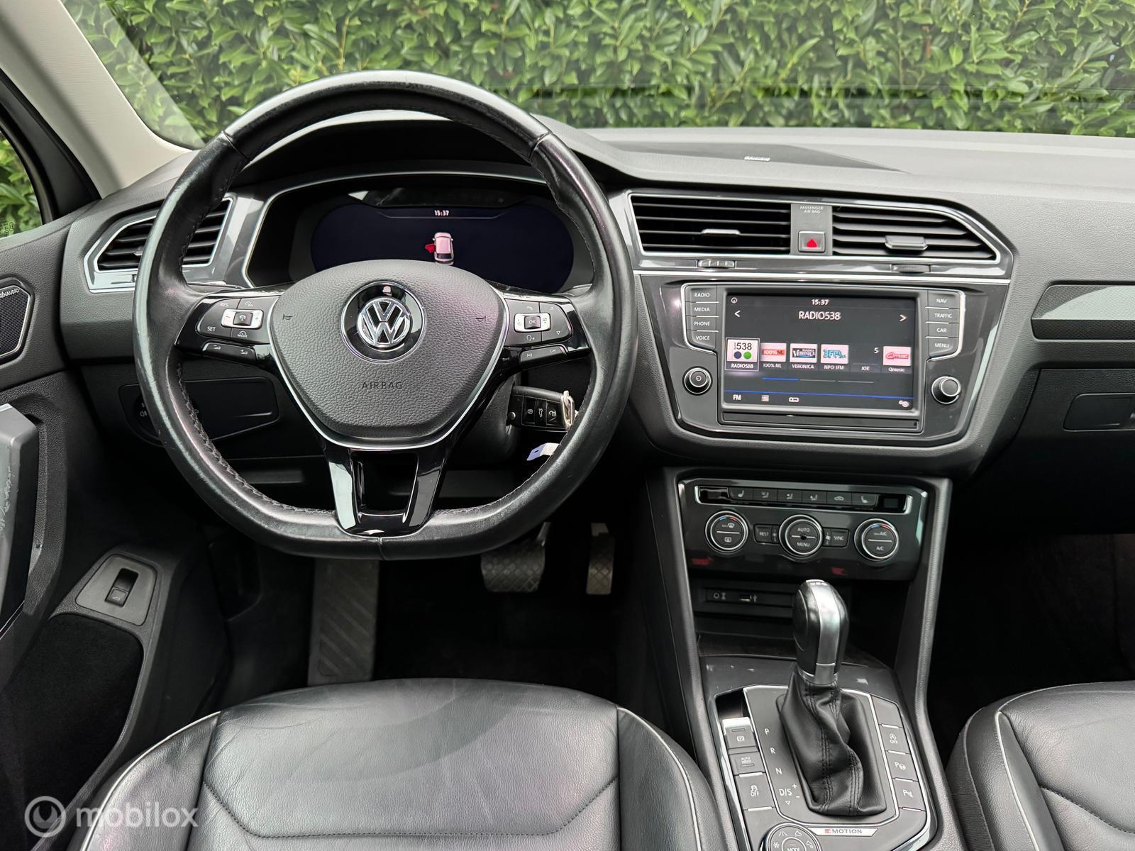 Foto van Volkswagen Tiguan