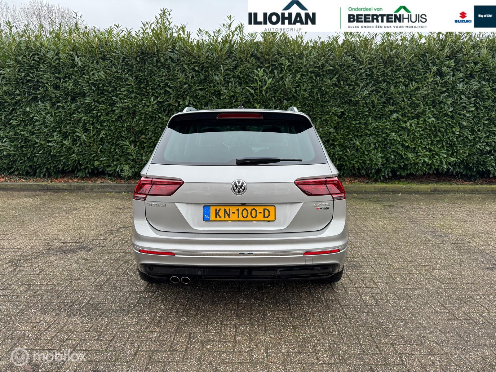 Foto van Volkswagen Tiguan