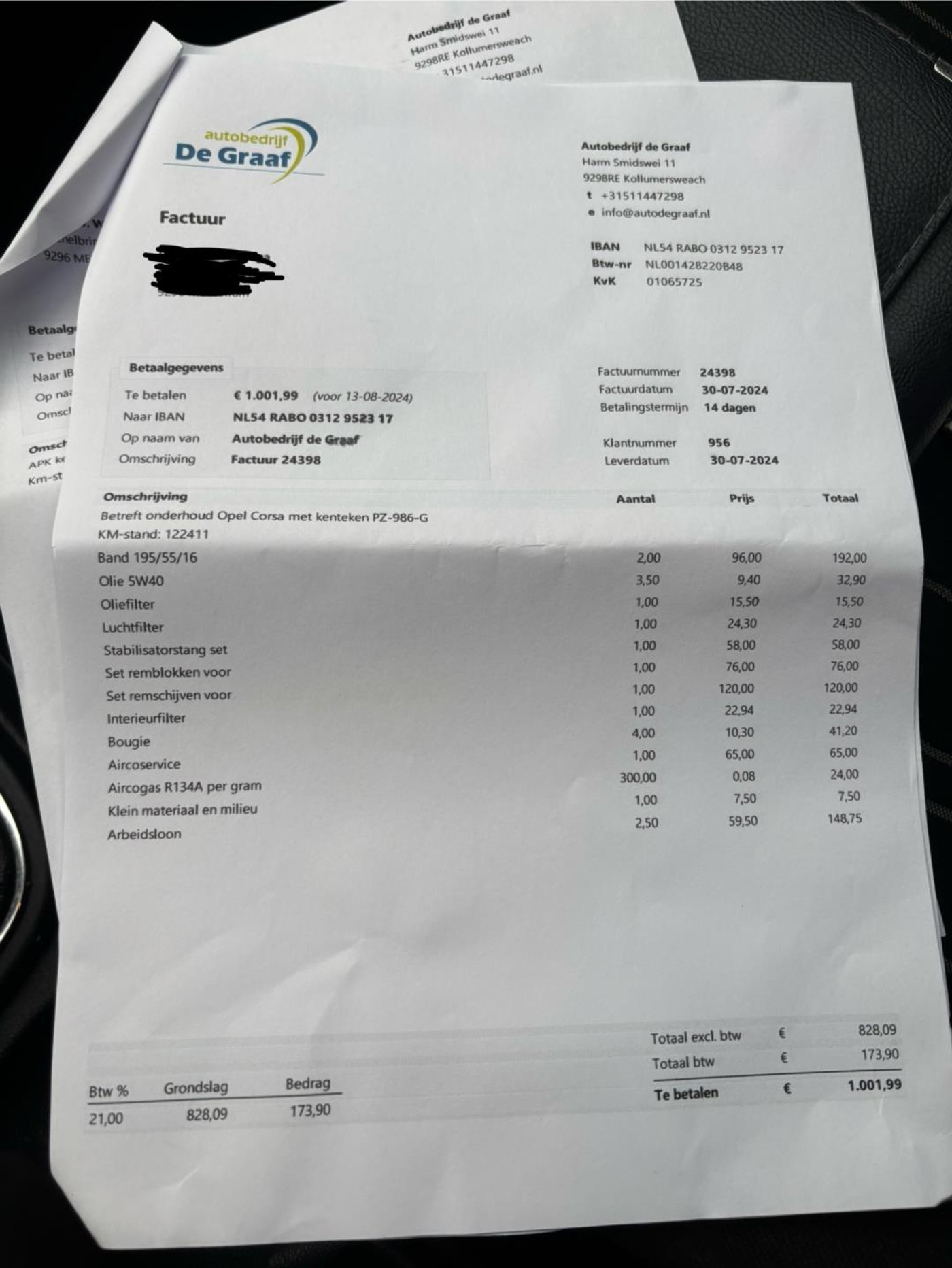 Foto van Opel Corsa