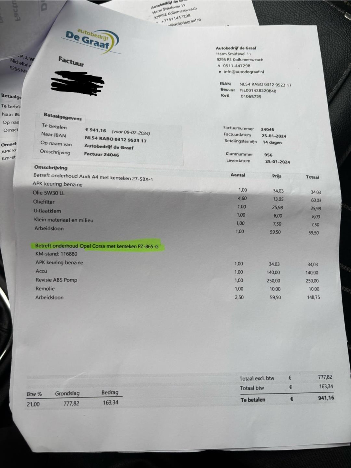 Foto van Opel Corsa