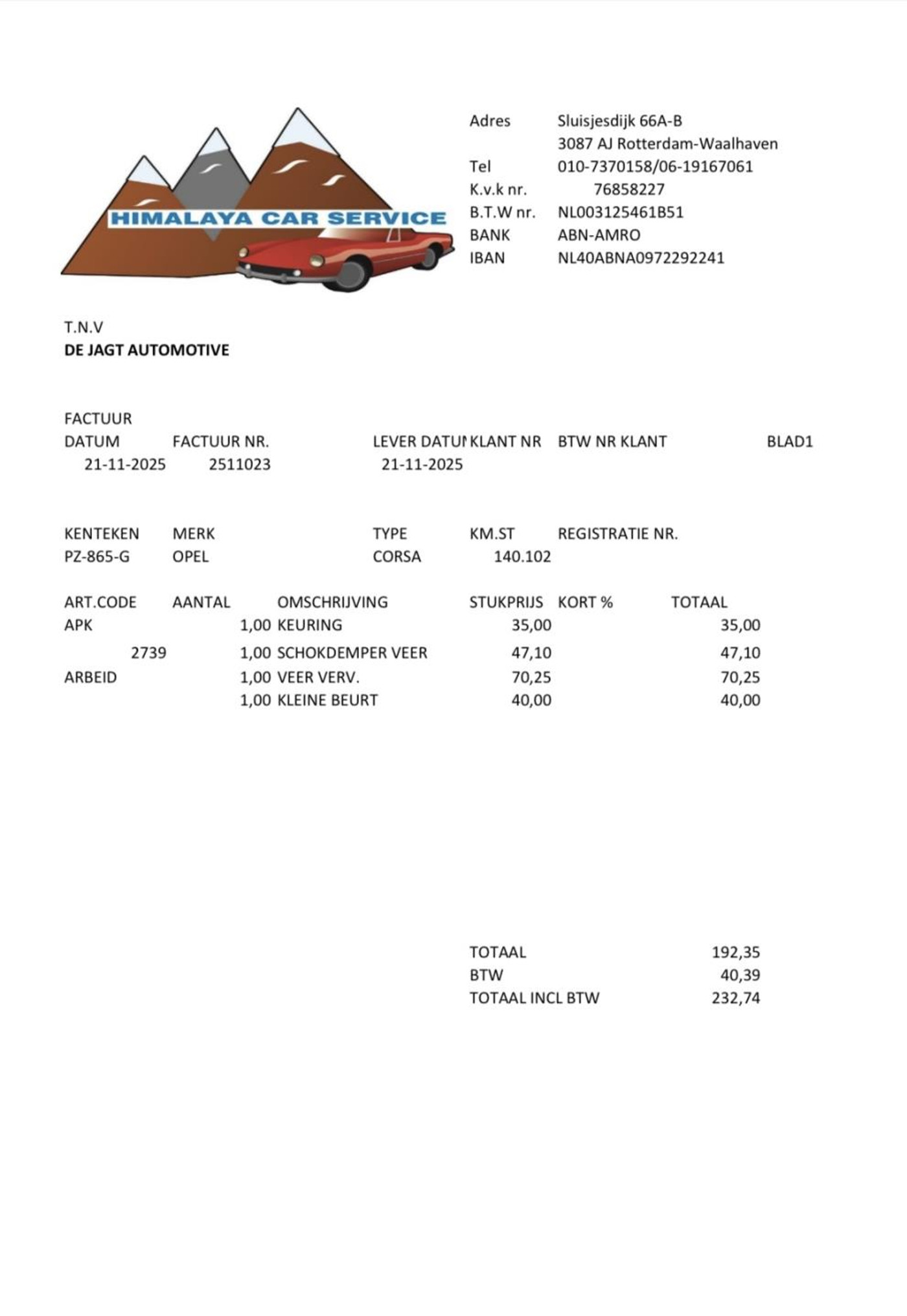 Foto van Opel Corsa