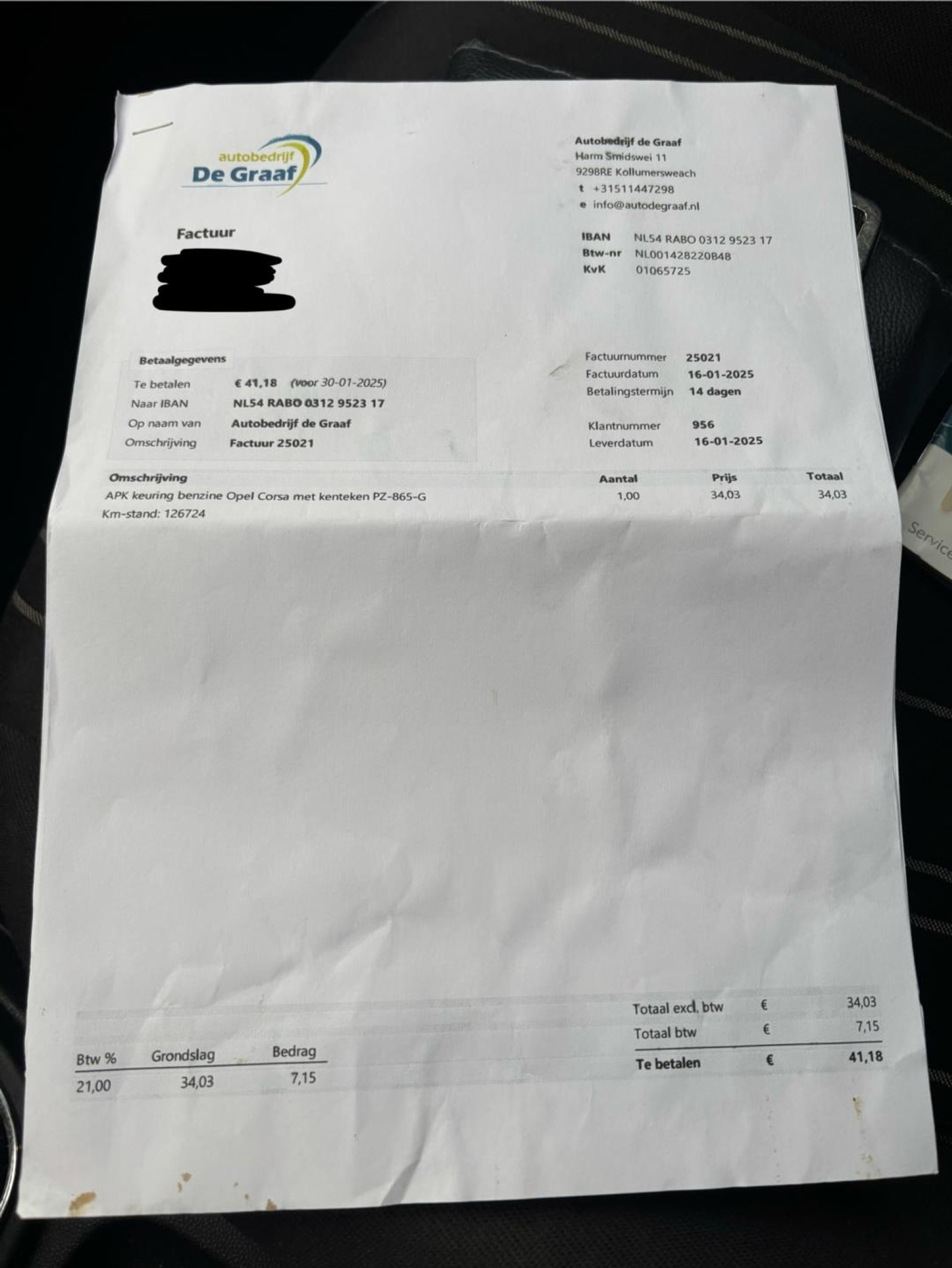 Foto van Opel Corsa