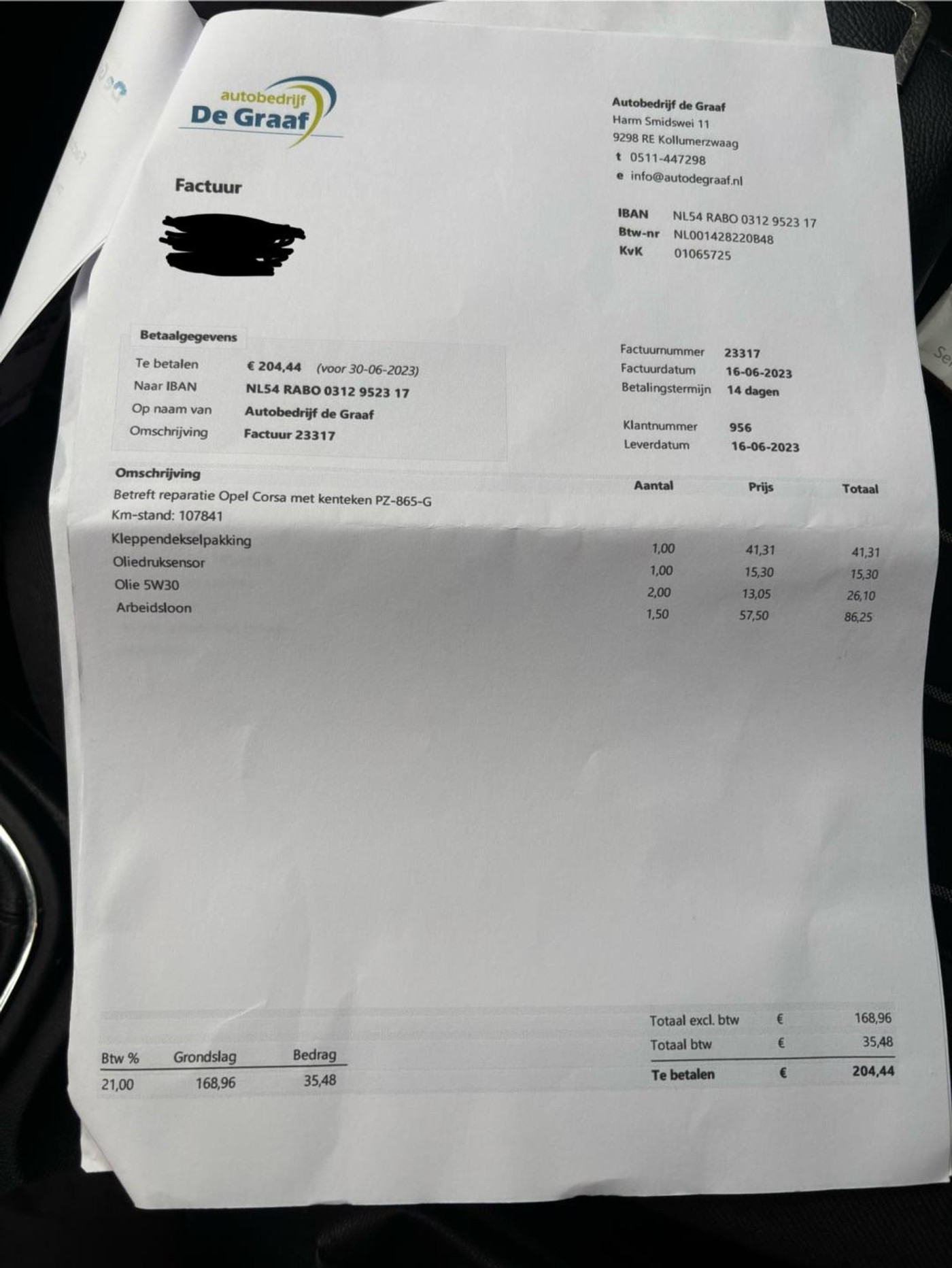Foto van Opel Corsa