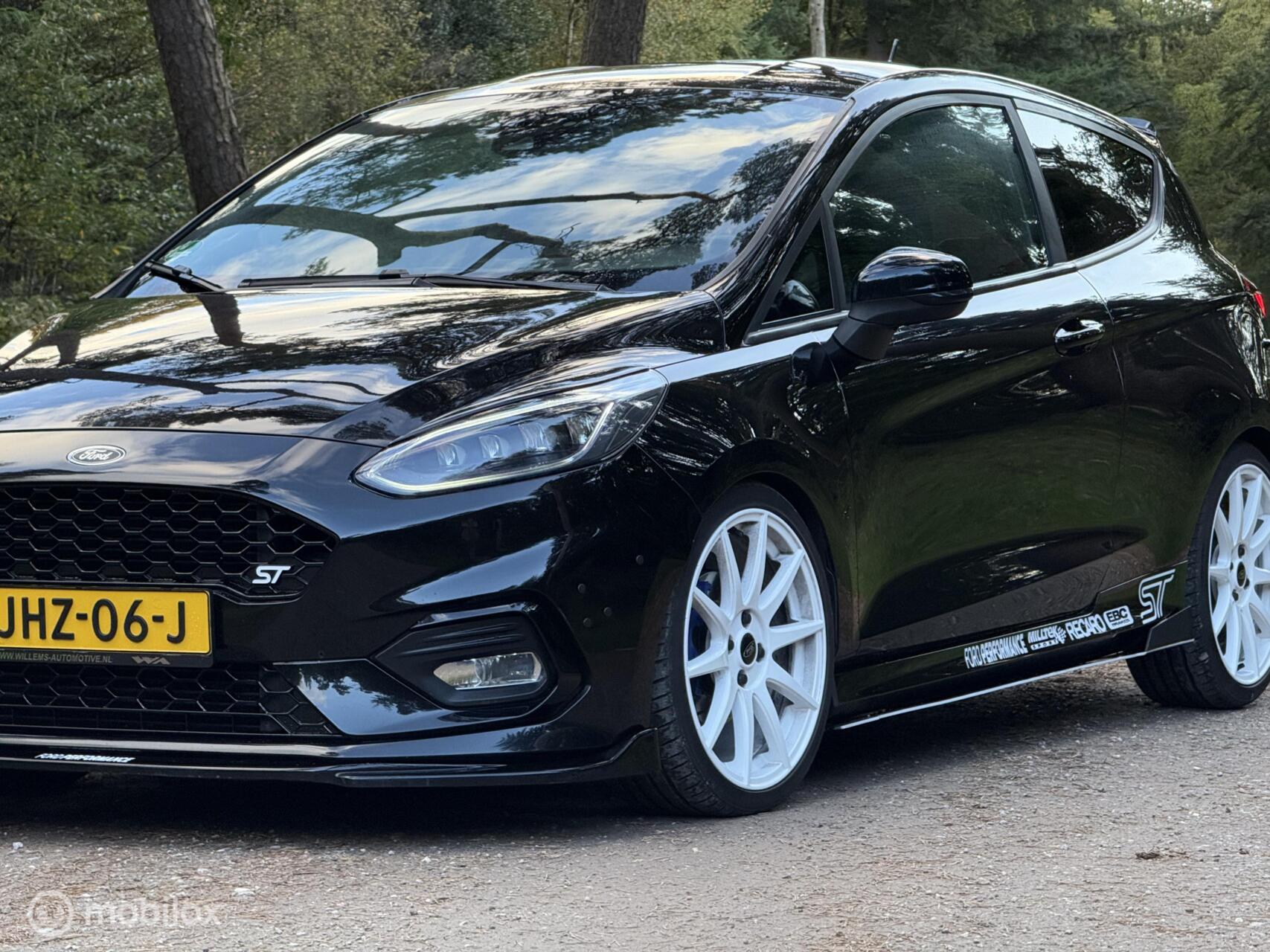 Foto van Ford Fiesta