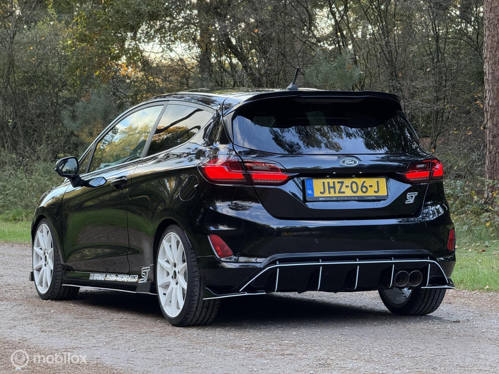 Foto van Ford Fiesta