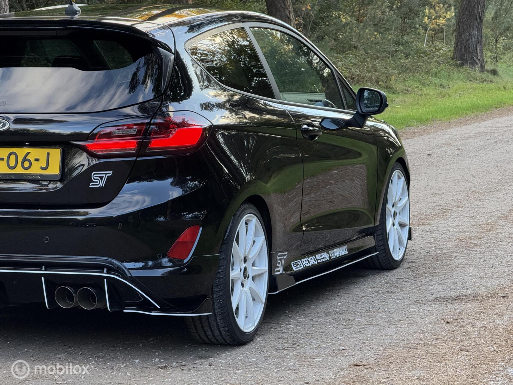 Foto van Ford Fiesta