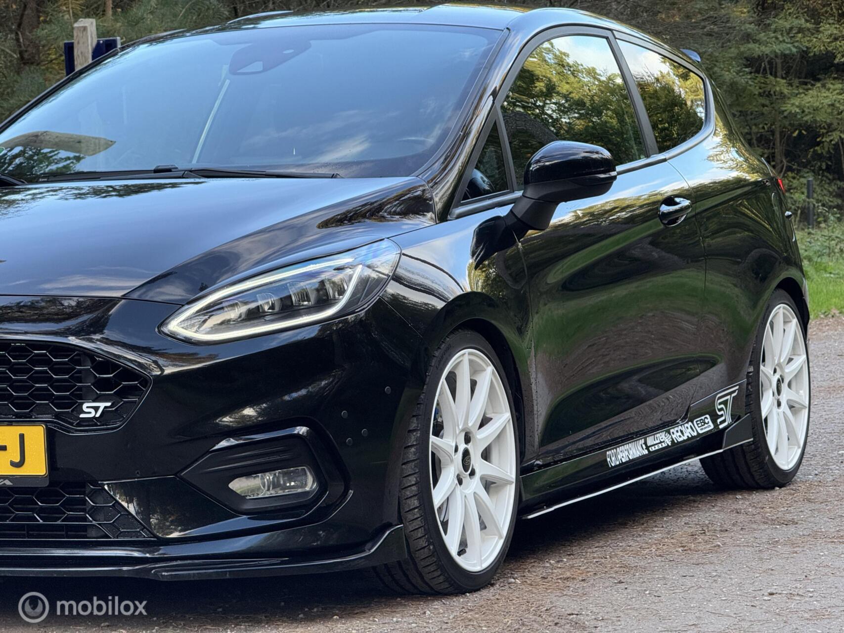 Foto van Ford Fiesta