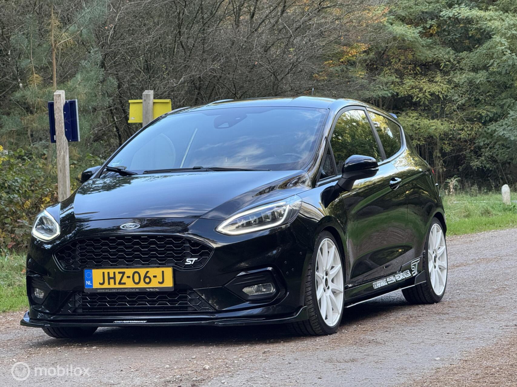 Foto van Ford Fiesta