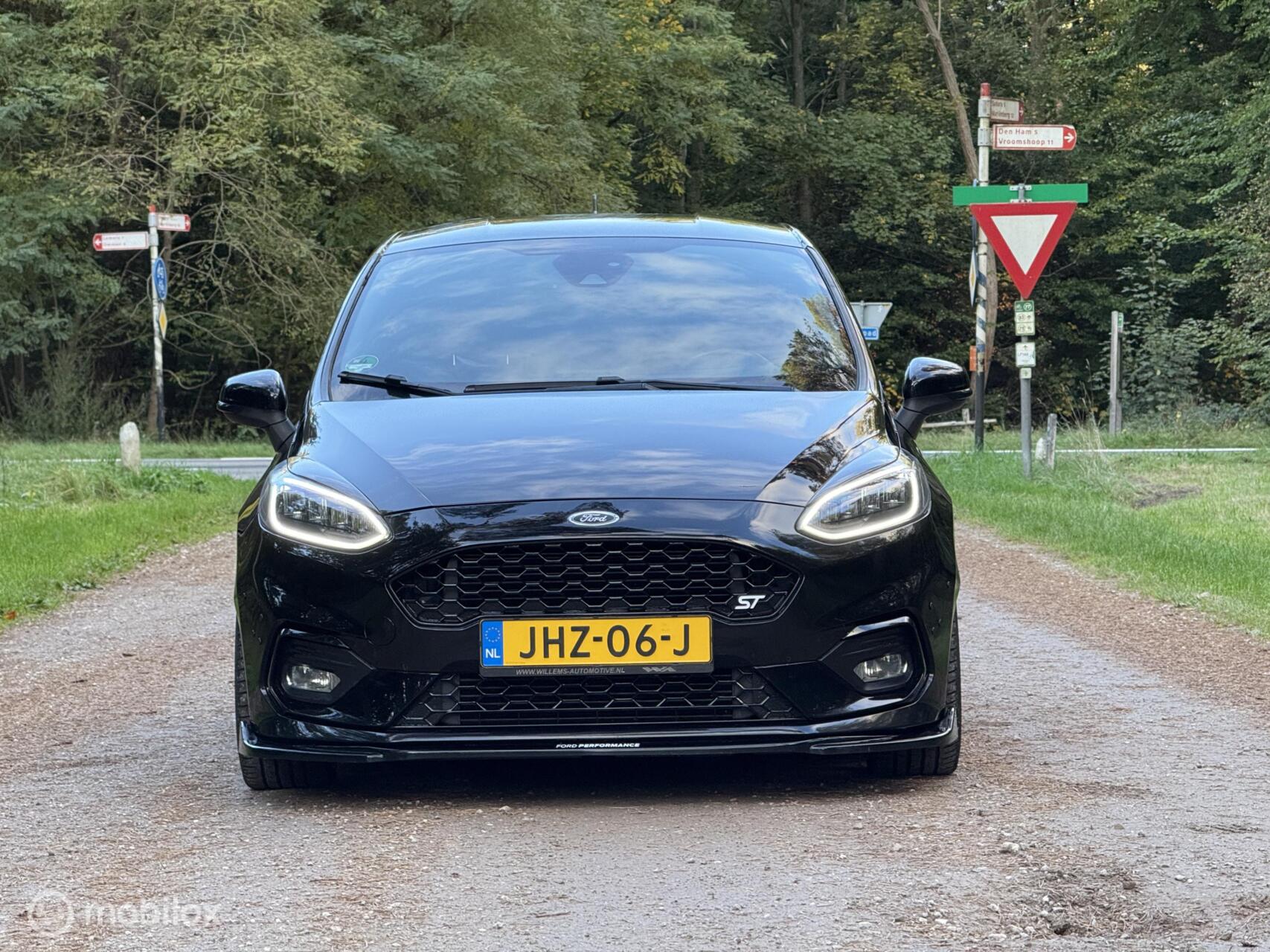 Foto van Ford Fiesta