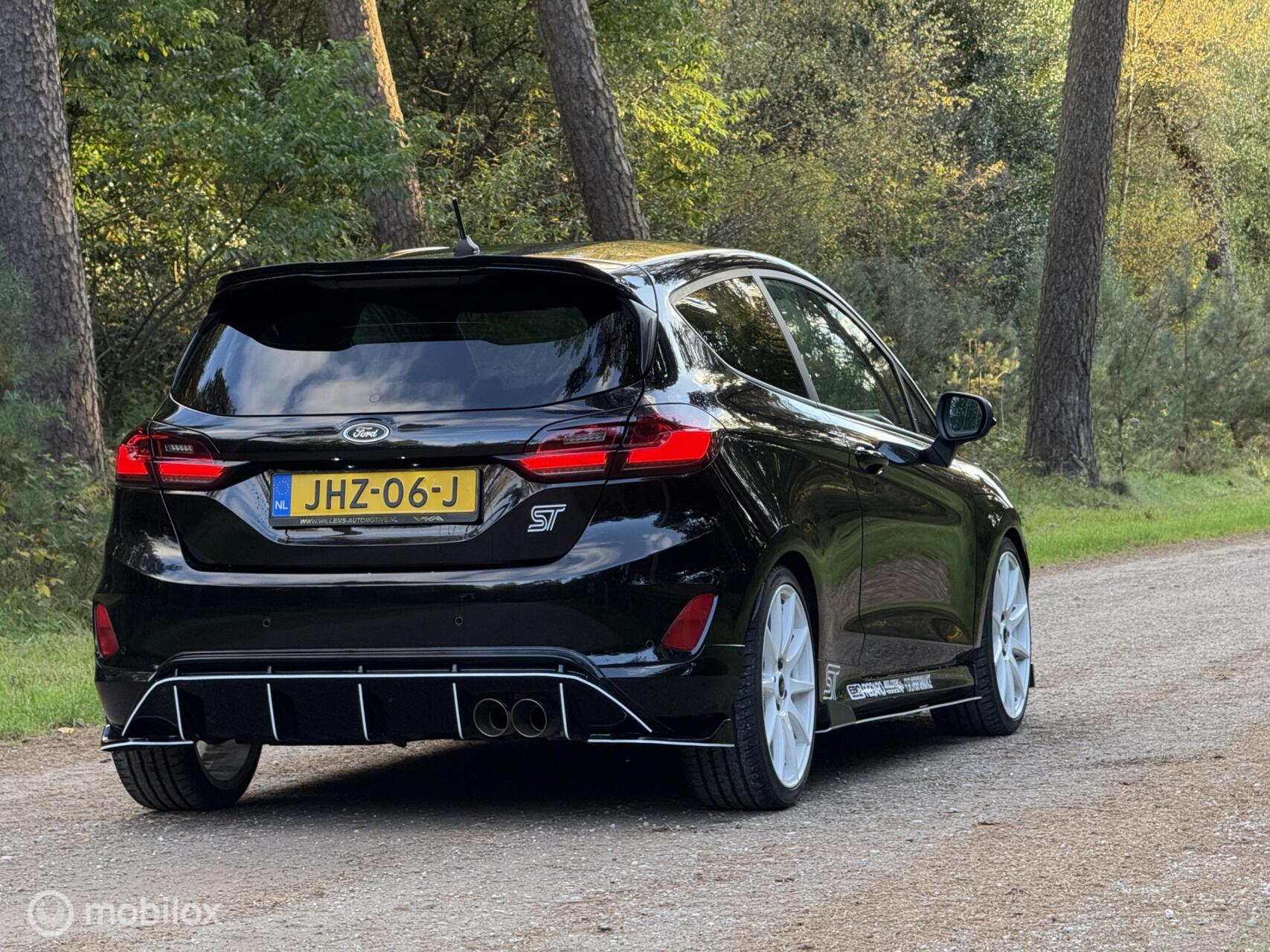 Foto van Ford Fiesta