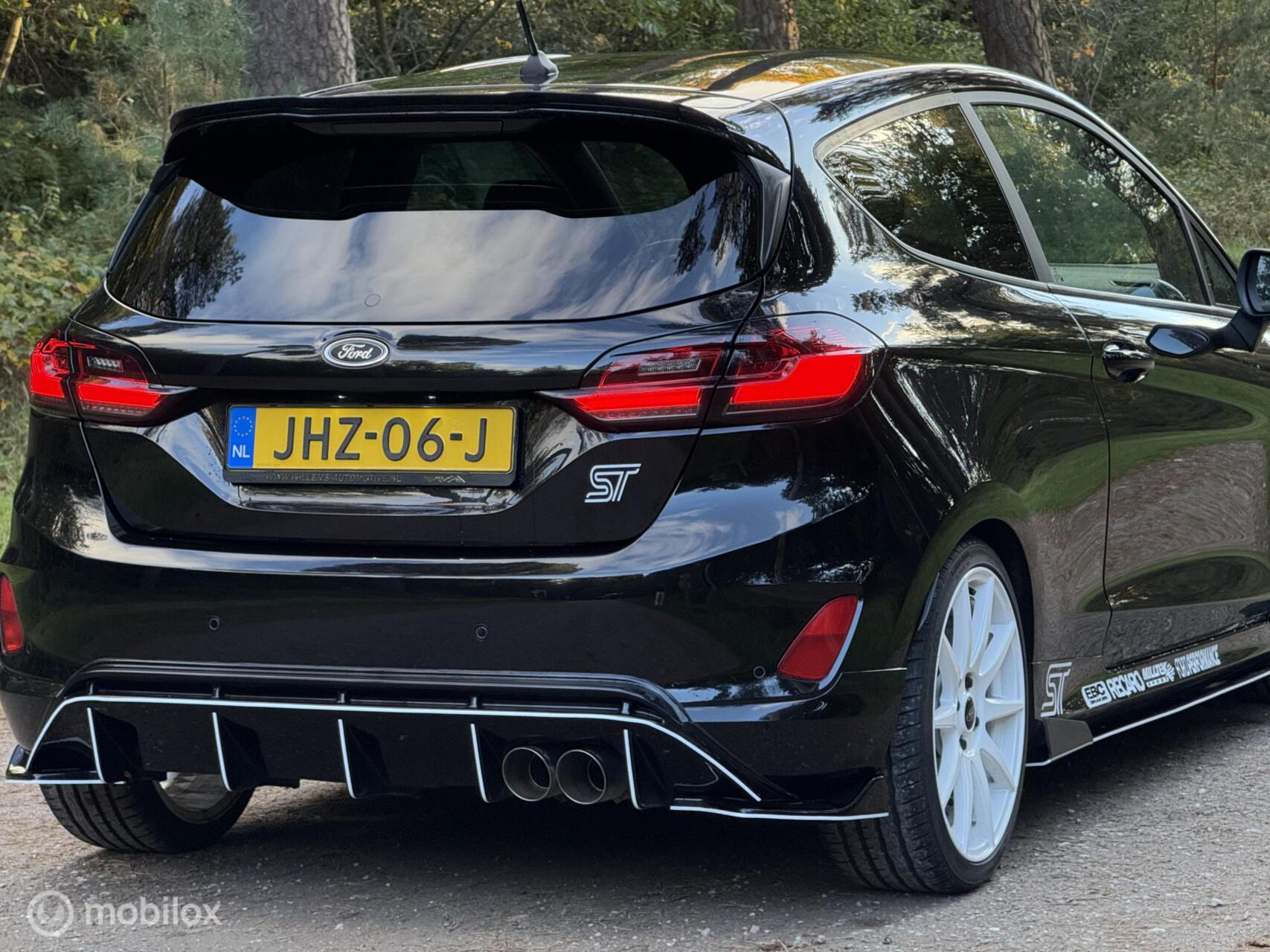 Foto van Ford Fiesta