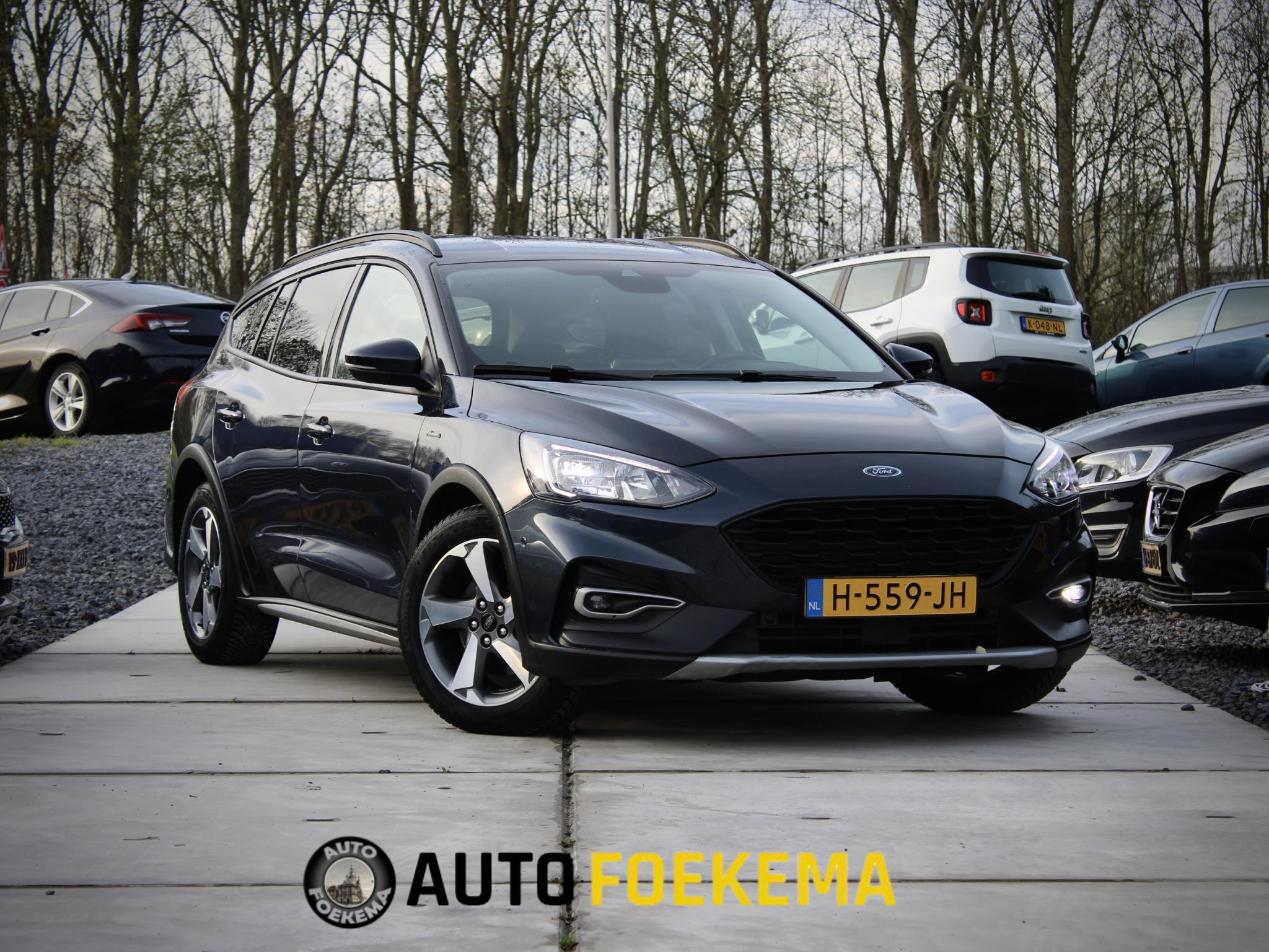 Ford Focus 1.5 EcoBoost Active Business 2020 - voorkant