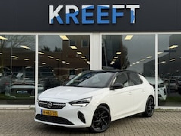 Opel Corsa 1.2 GS Line 2020 - voorkant