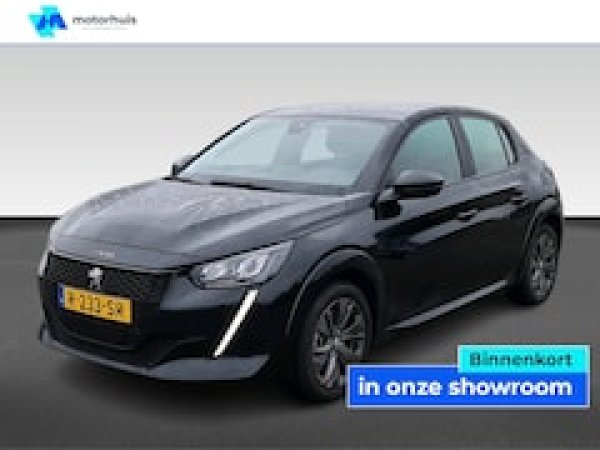 Peugeot 208 EV Active Pack 2022 - voorkant