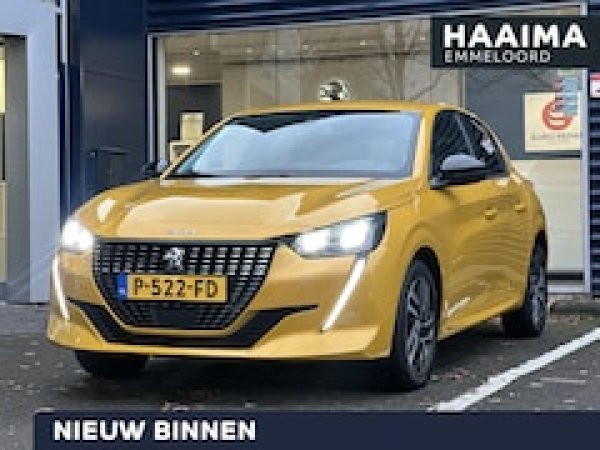 Peugeot 208 1.2 PureTech Allure Pack 2022 - voorkant